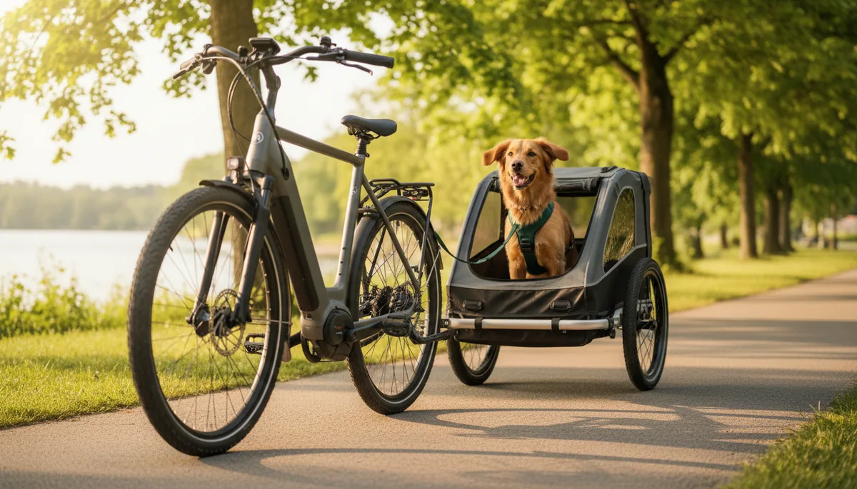 Accessoires vélo chien : le guide pour rouler avec votre compagnon