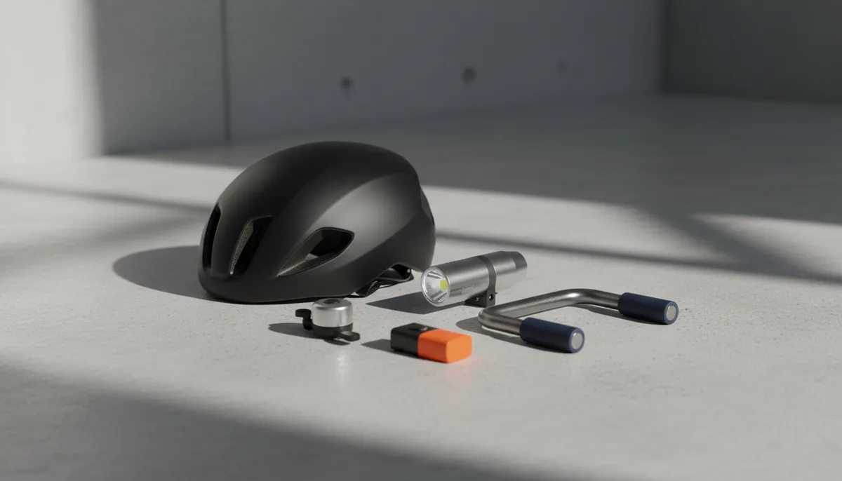 Accessoires vélo Decathlon : sélection par pratique et budget