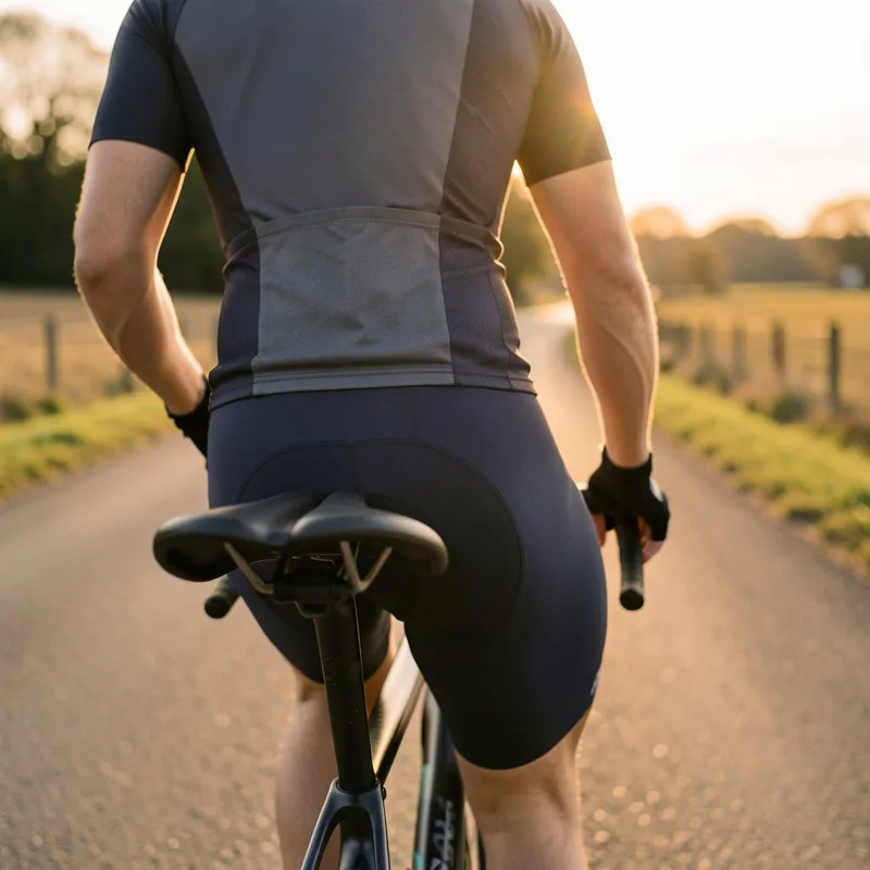 Mal de dos à vélo : causes, réglages et exercices